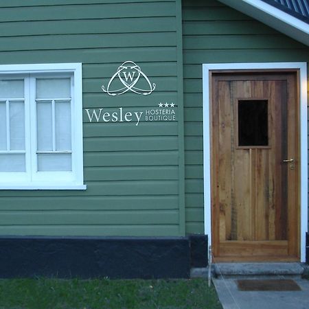 Wesley House Hosteria Boutique San Martín de los Andes Exterior foto
