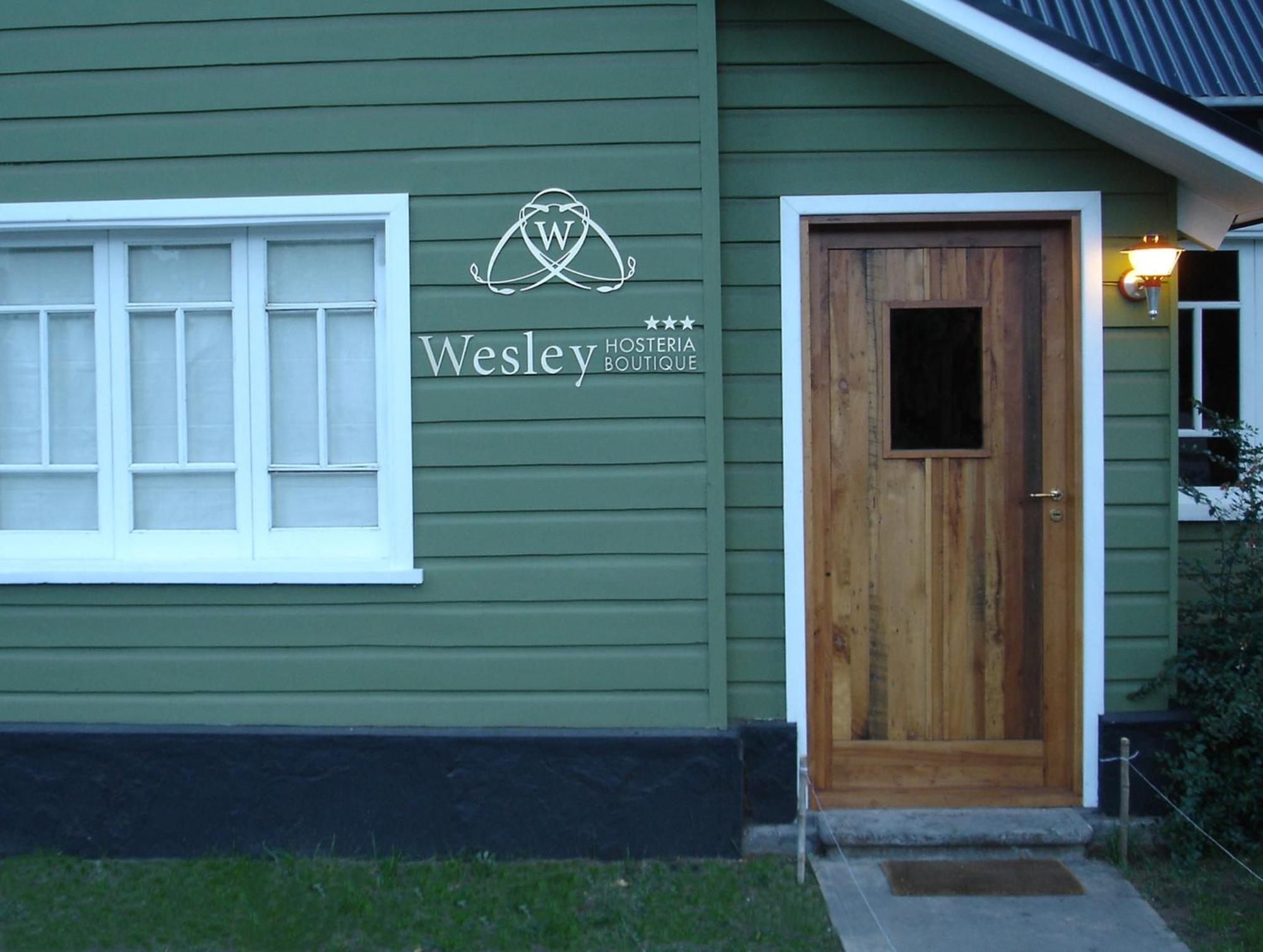 Wesley House Hosteria Boutique San Martín de los Andes Exterior foto